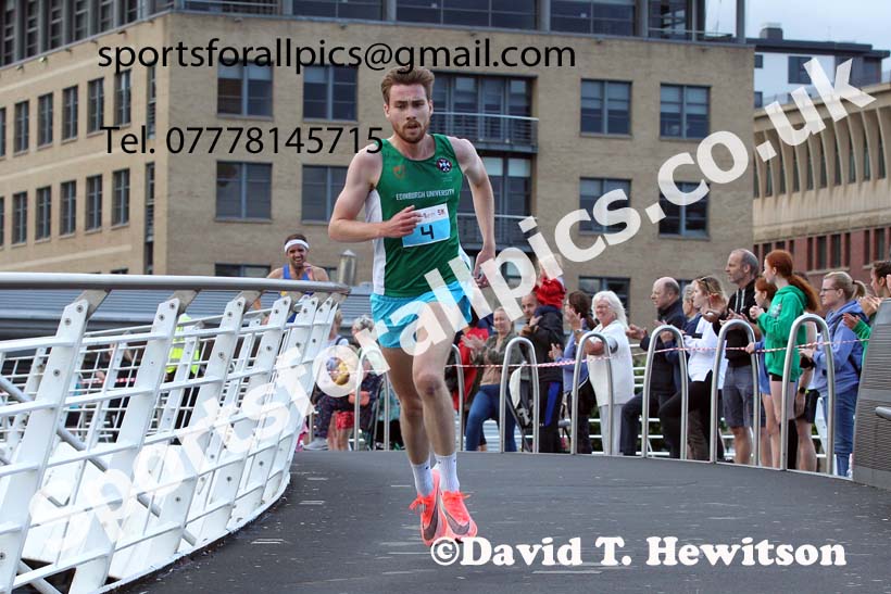 Quayside 5k Road Race, Newcastle/Gateshead, 2021, August 11th. Photo: David T. Hewitson/Sports for All Pics
